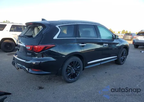 2016 Infiniti Qx60 from USA, damaged, VIN 5N1AL0MM9GC512319